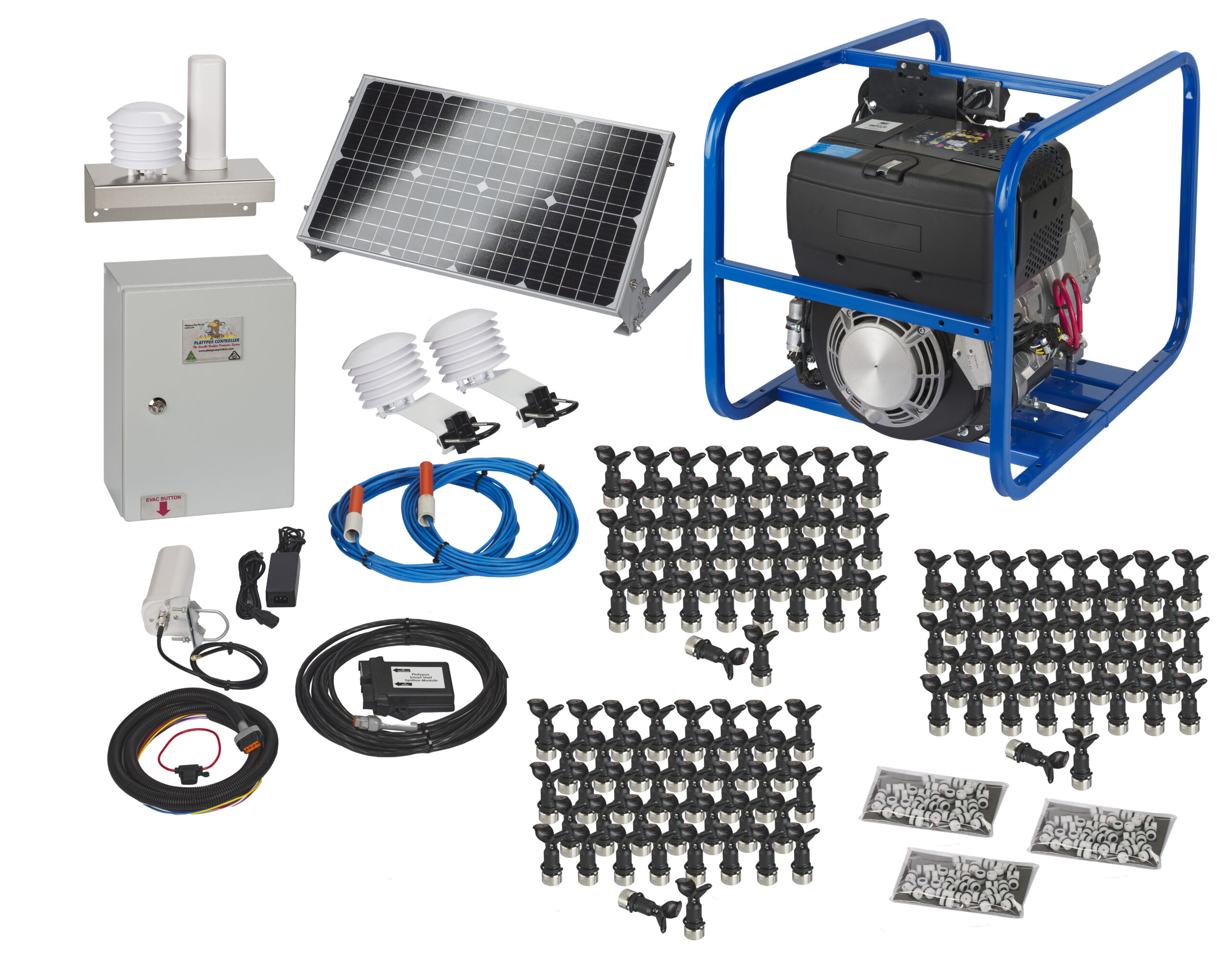 Platypus Sprinkler & Controller System Package 