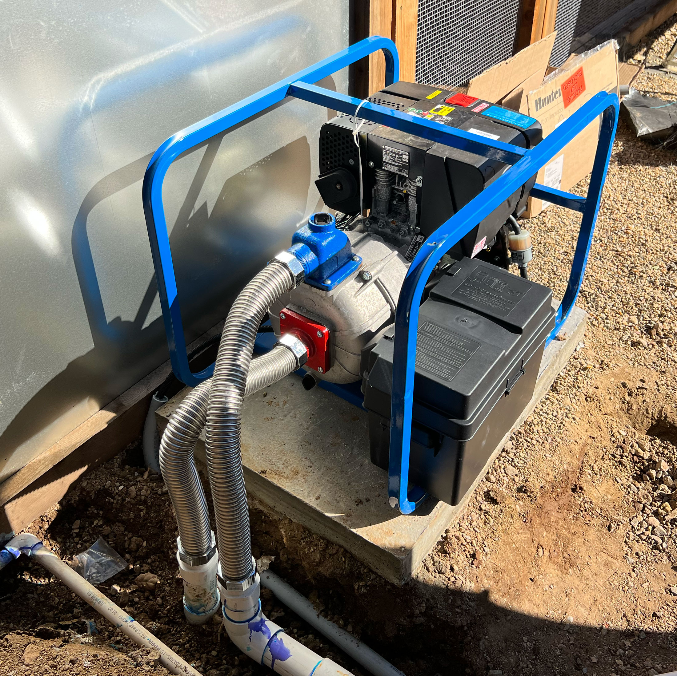 platypus sprinkler and controller system